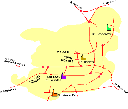 Catholic Churches in East Kilbride